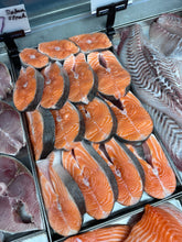 Load image into Gallery viewer, Fresh King Salmon Steaks 500G