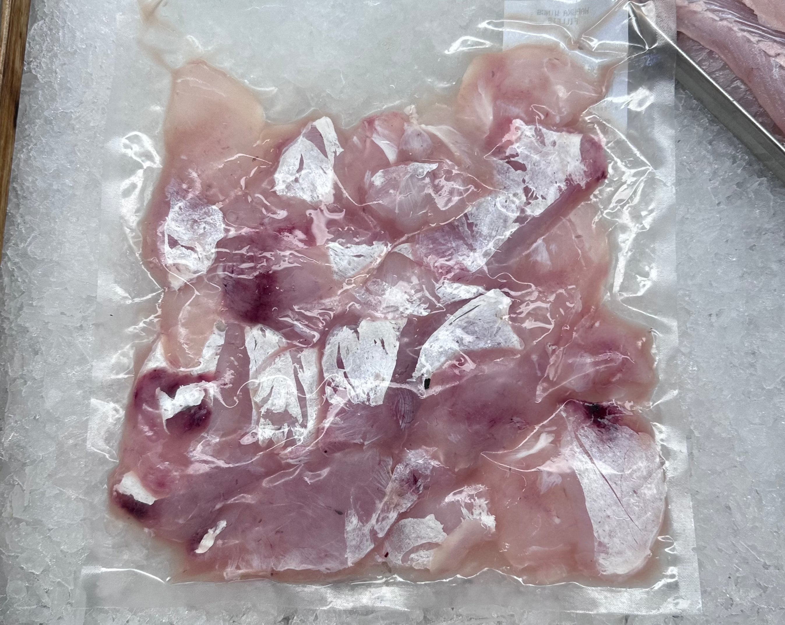 Hapuka Grouper Cheeks 250G Scott Seafood Orders