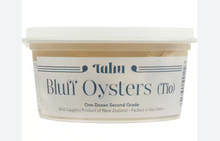 Load image into Gallery viewer, Bluff Oysters Frozen (2nd Grade) Dozen