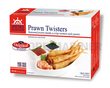 Load image into Gallery viewer, Large Prawn Twisters 1KG