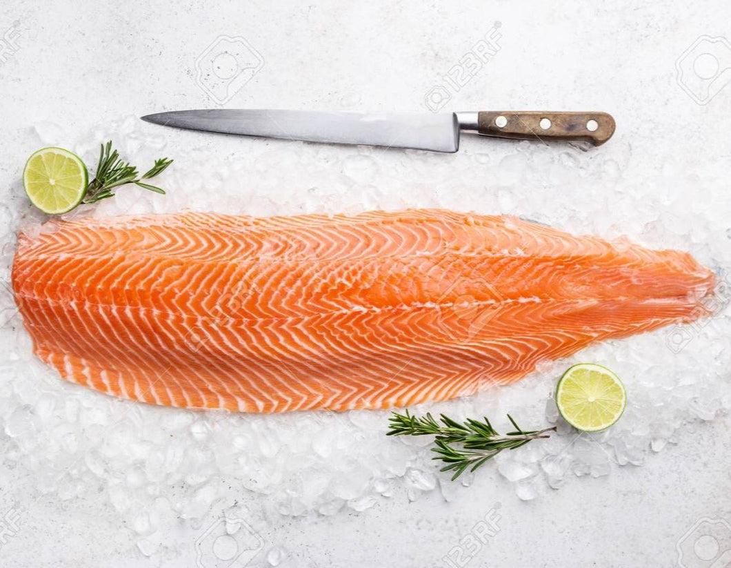 Fresh Whole NZ Salmon Side / Fillet – Scott Seafood