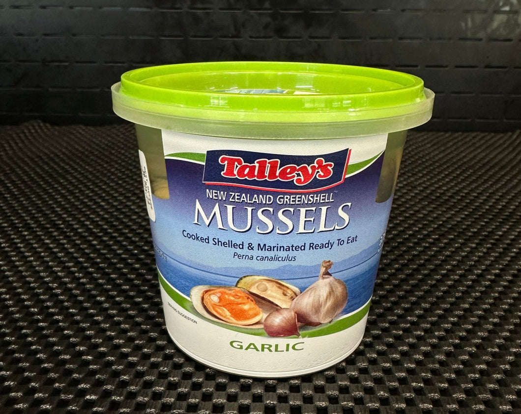 Talley's Marinated Mussels - Garlic