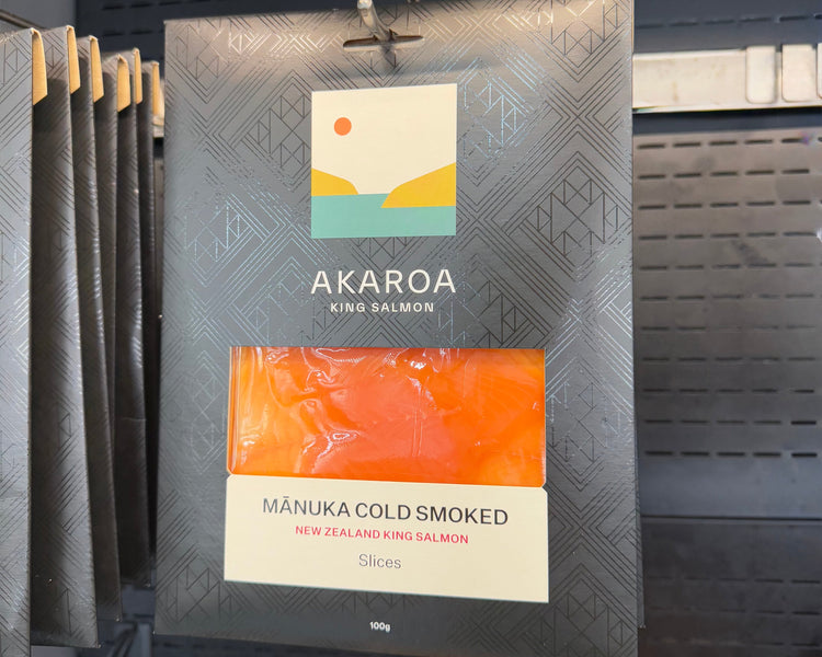 Cold Smoked Salmon Slices 100G