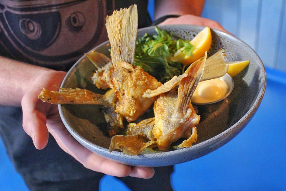 Fresh Blue Cod Wings 250G – Scott Seafood