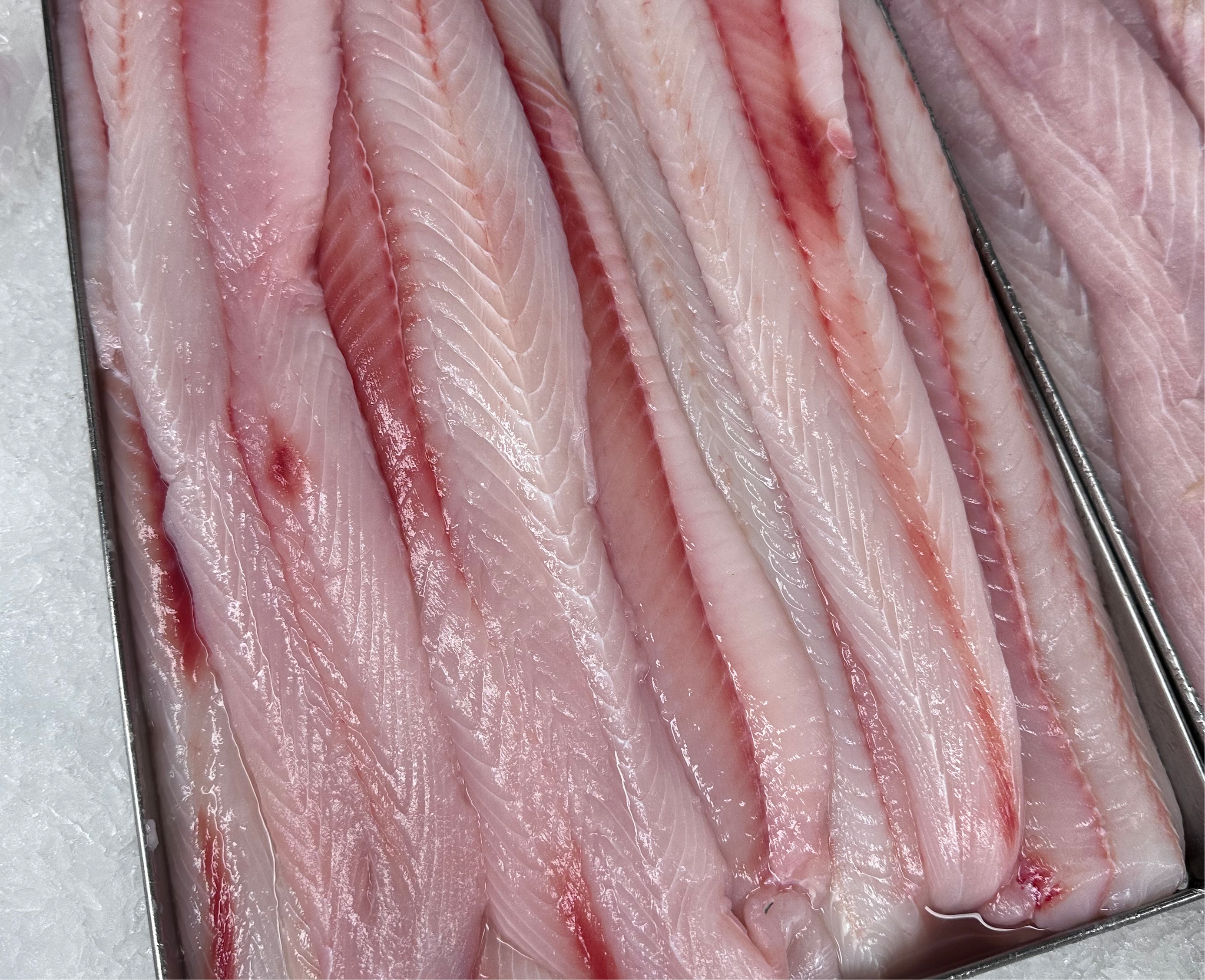 5KG Lemon Fillets (Skinned and Boned) Frozen