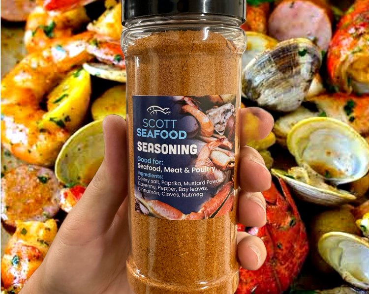 Scott Seafood Seasoning 150G