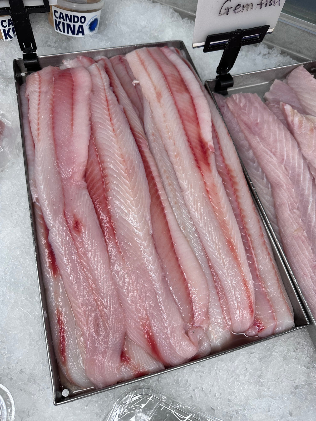 5KG Lemon Fillets (Skinned and Boned) Frozen
