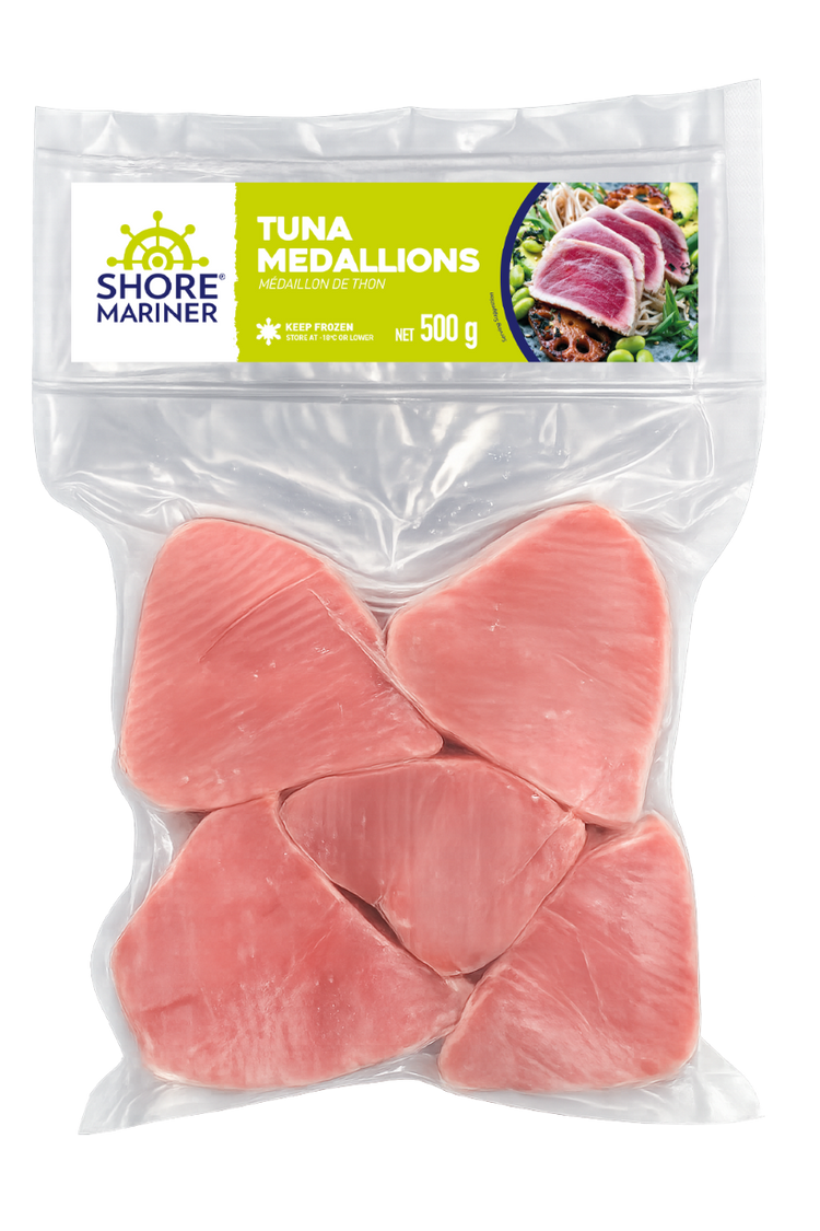 Tuna Medallions 500g