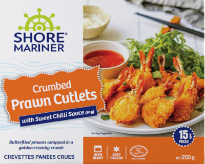 Crumbed Prawn Cutlets 250G