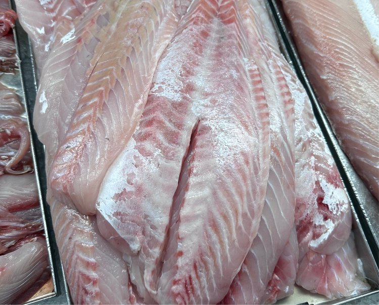5KG Hapuka Fillets (Skinned & Boned) Frozen