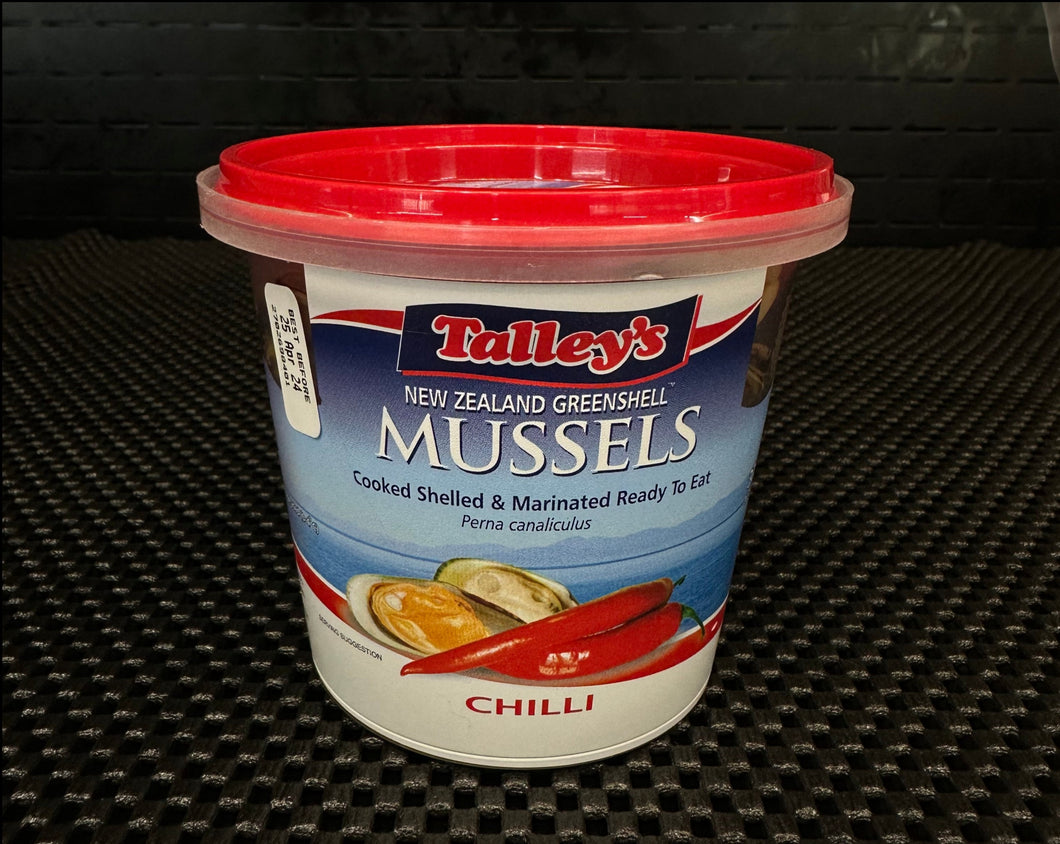 Talley's Marinated Mussels - Chilli