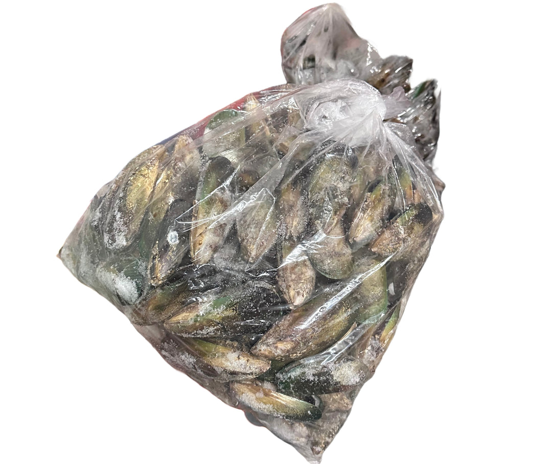 Greenshell Mussels Bag (Bait) Frozen