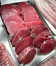 Load image into Gallery viewer, Yellowfin Tuna Loin Steaks (High Grade Frozen)
