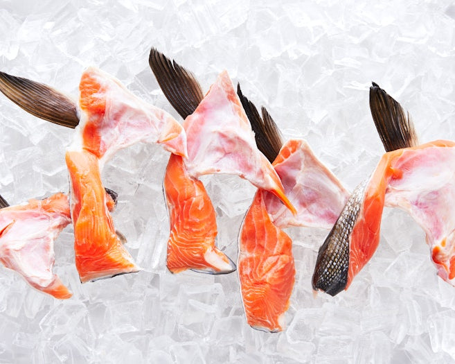 Salmon Collars NZ Frozen