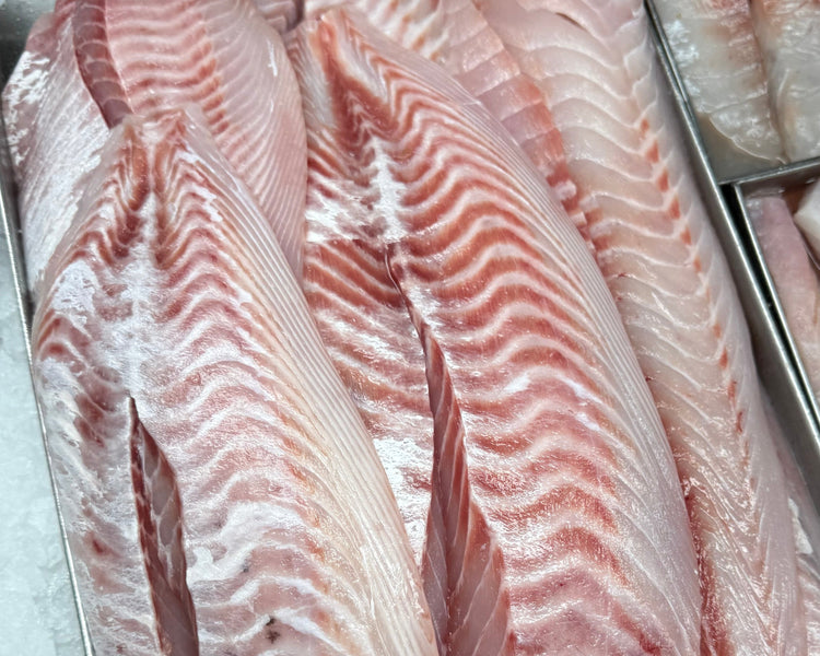 5KG Porae Fillets Frozen (Skinned and Boned)