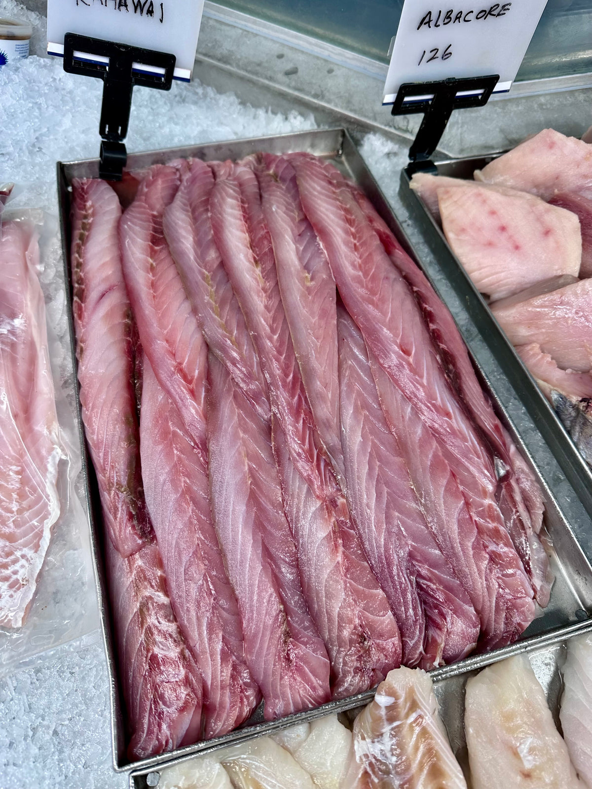 5KG Kahawai Fillets (Skinless & Boneless) Fresh