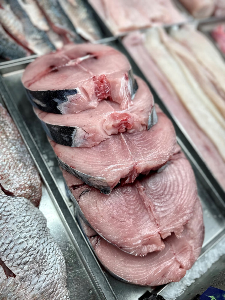 5KG Albacore Tuna Steaks Frozen