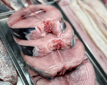 Load image into Gallery viewer, 5KG Albacore Tuna Steaks Frozen
