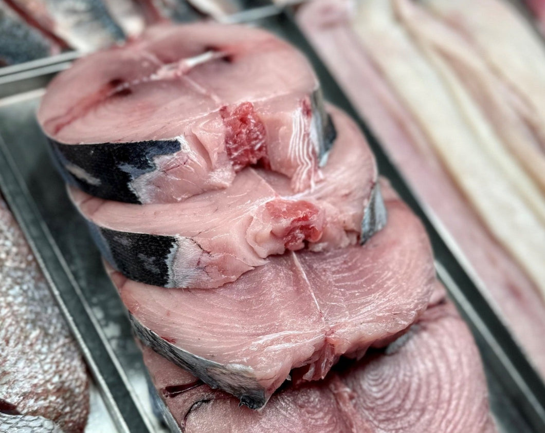 5KG Albacore Tuna Steaks Frozen
