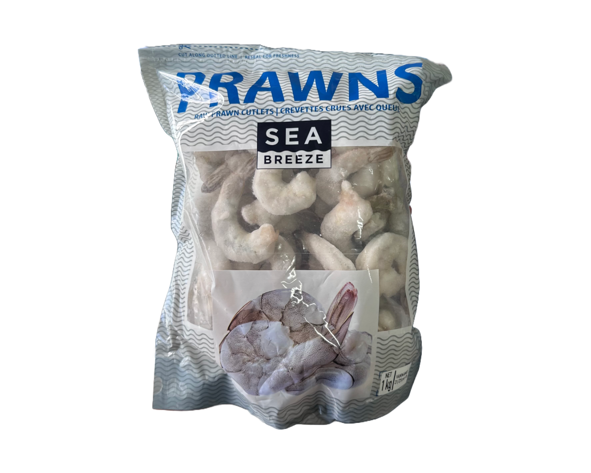 Raw Prawn Cutlets 1KG