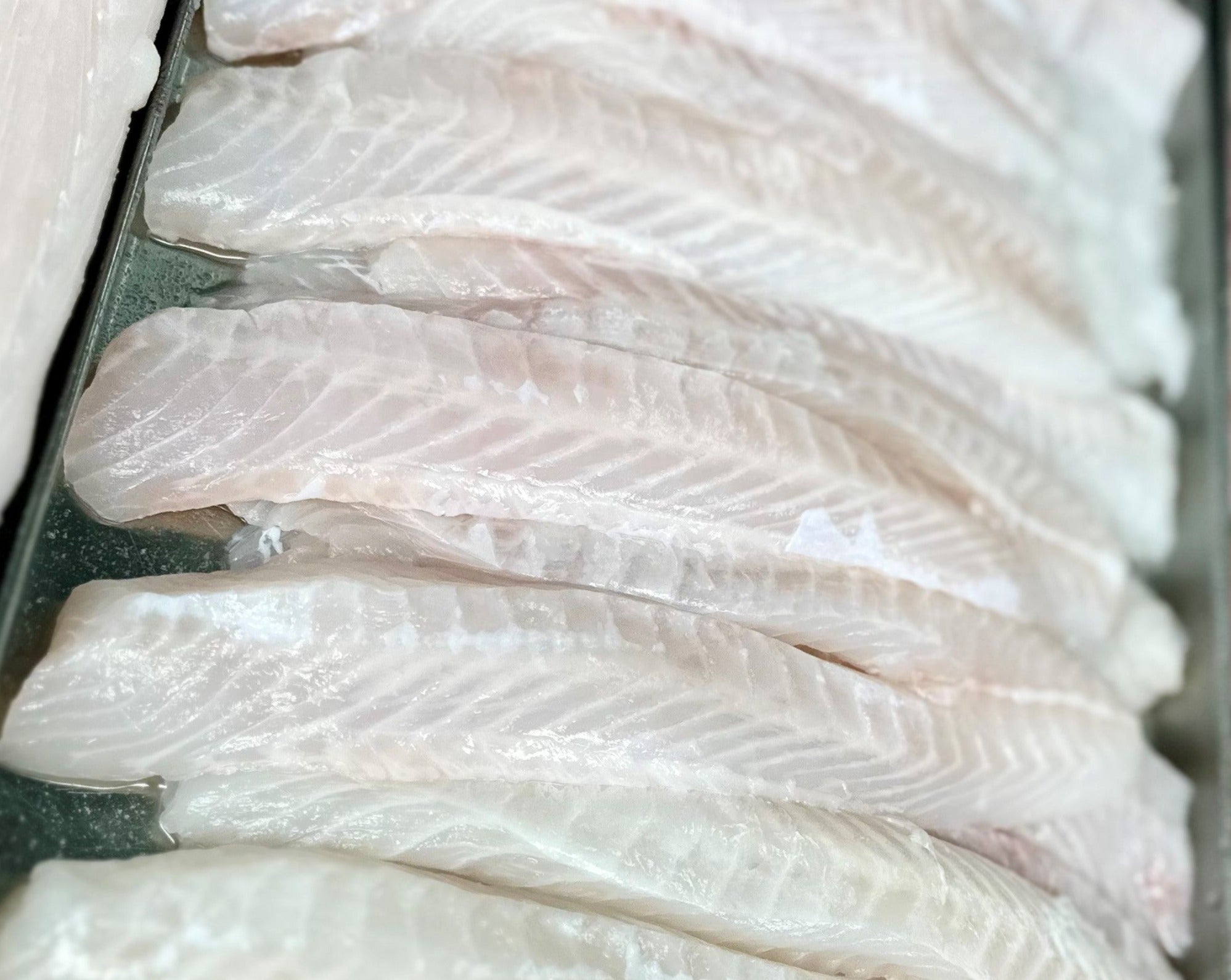 Interleaved Cod Fillets 5KG Blue Cod Fillets Frozen (Skinned and Boned) – Scott Seafood