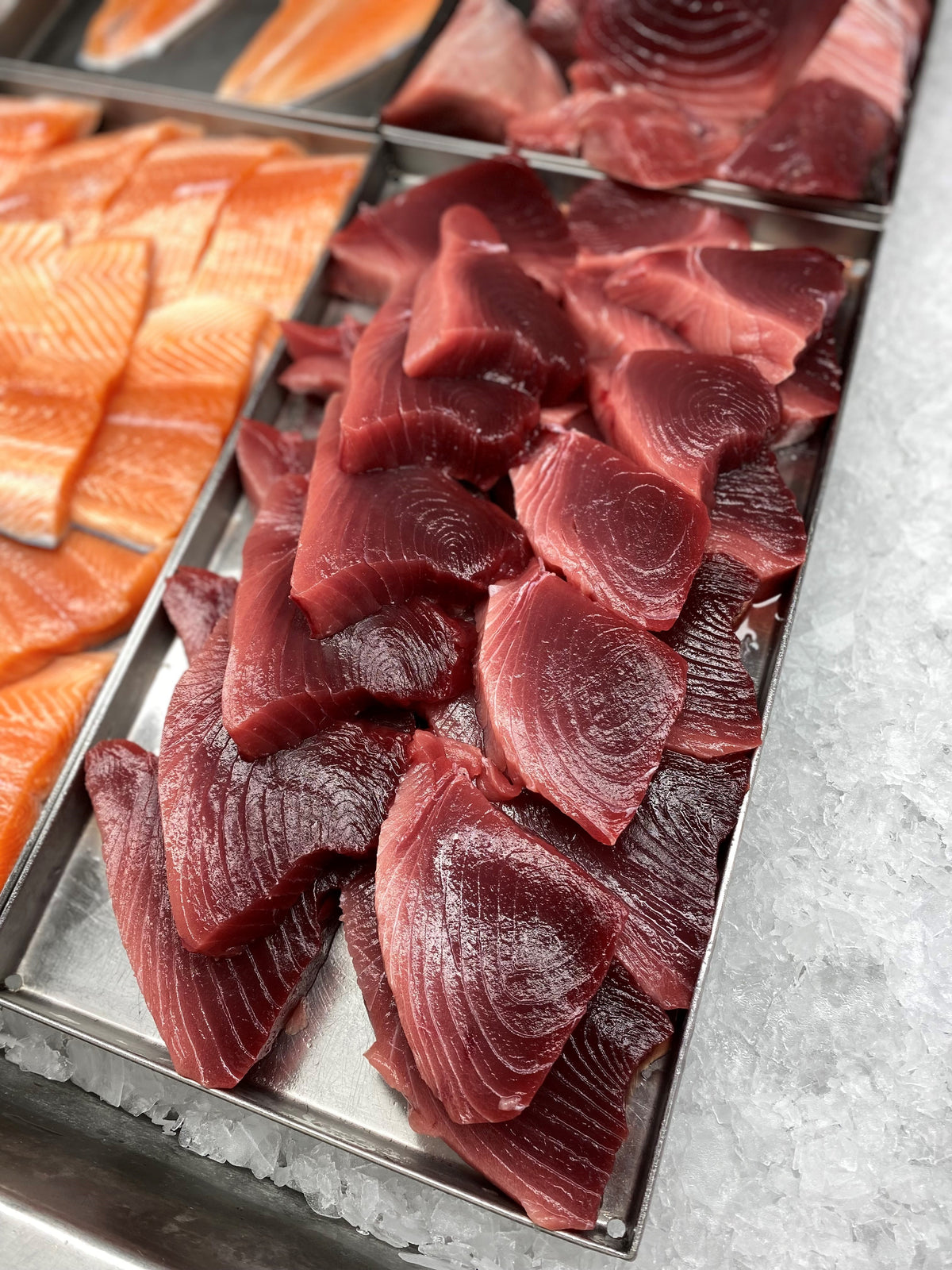 5KG Bluefin Tuna Loin Frozen (Skinned and Boned)
