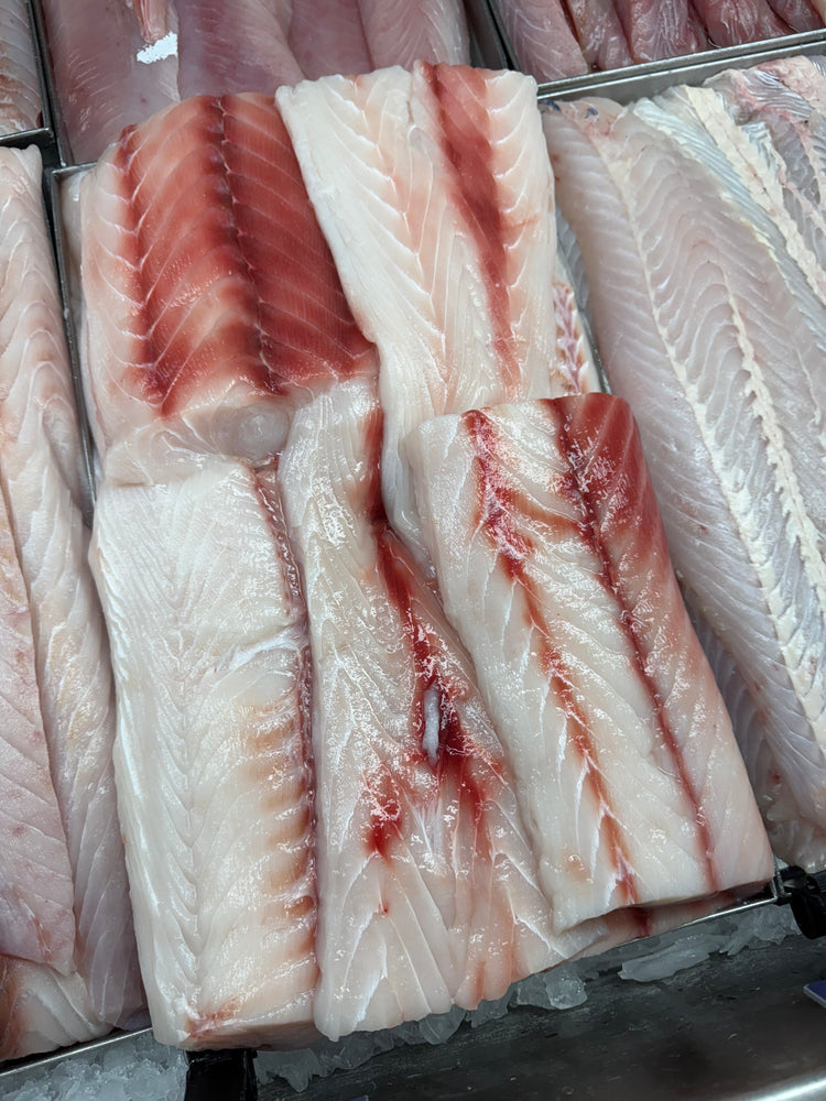 5KG Lemon Fillets (Skinned and Boned) Frozen