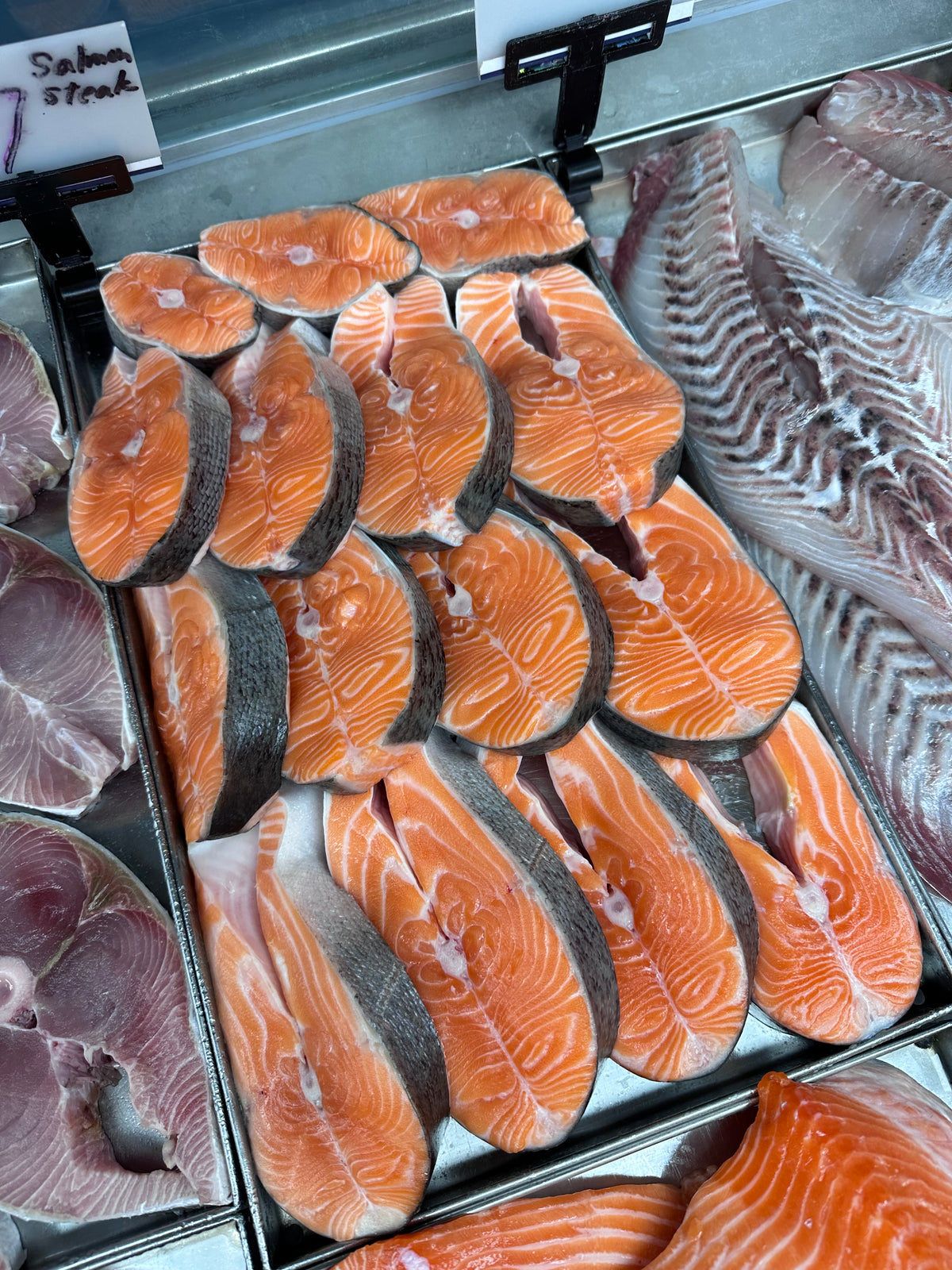 5KG Salmon Steaks Frozen