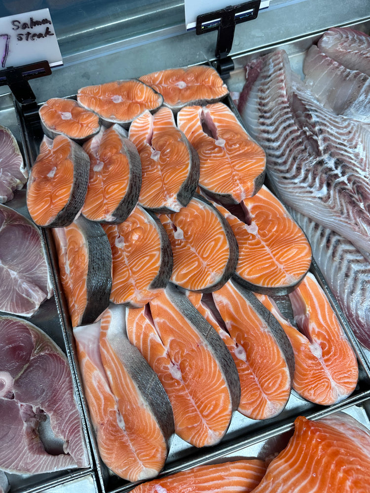 5KG Salmon Steaks Frozen