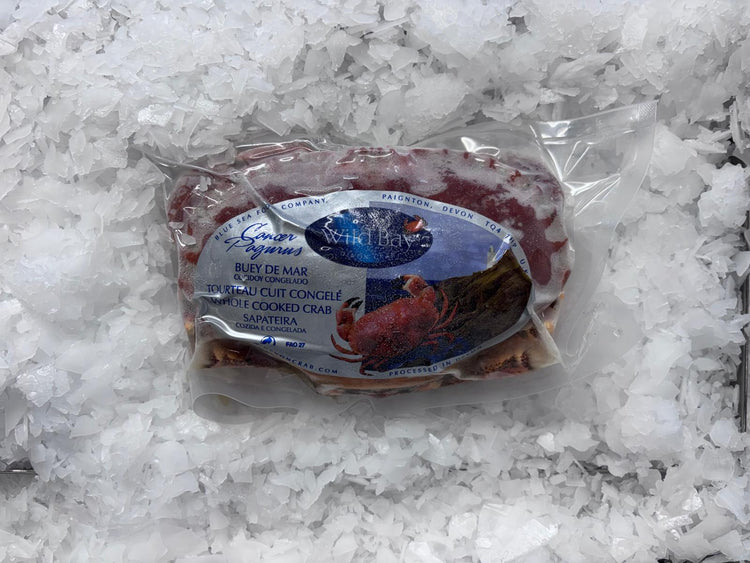 Devon Crab Whole Cooked 800g