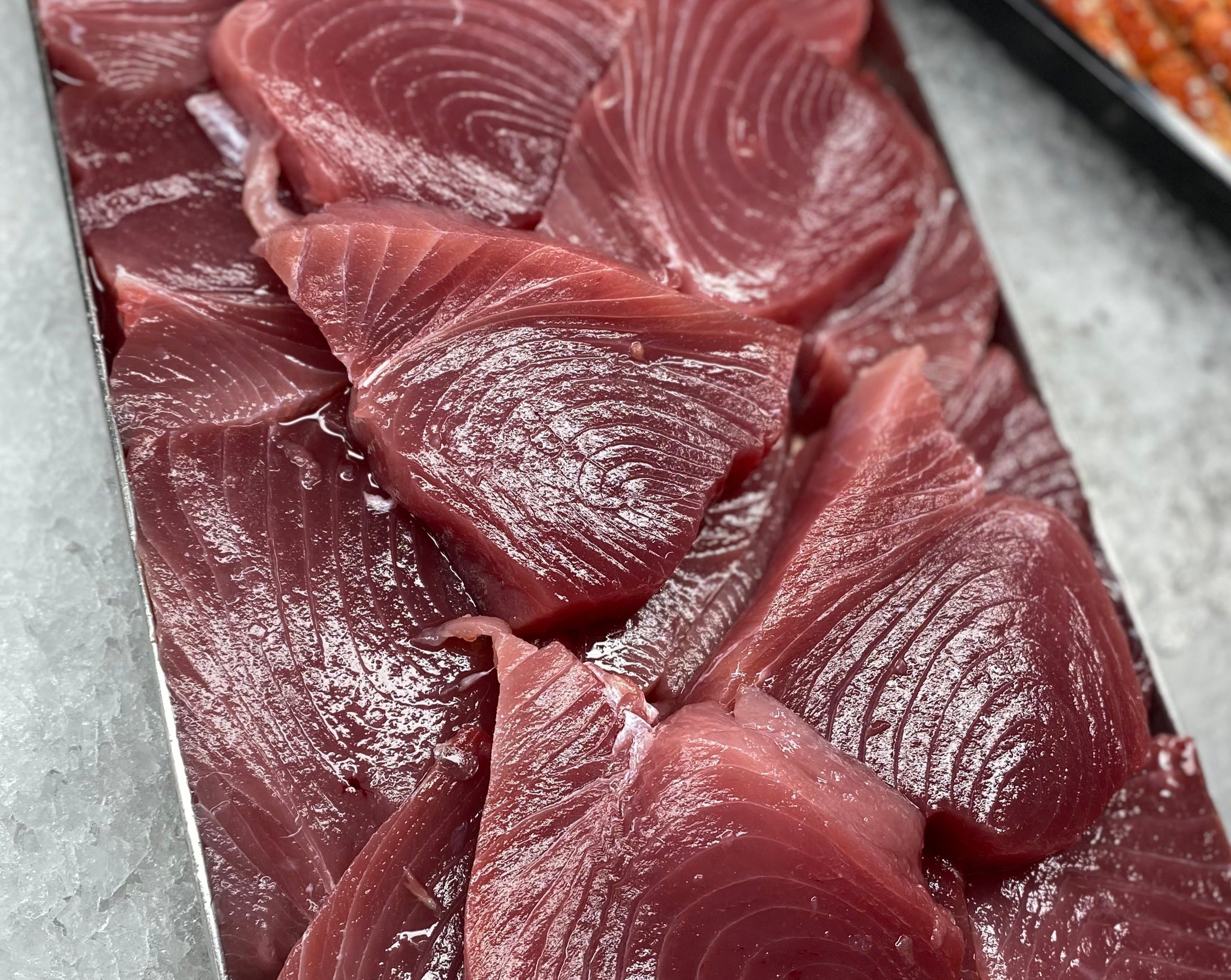 5KG Frozen NZ Yellowfin Tuna Loin