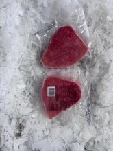 Load image into Gallery viewer, Yellowfin Tuna Loin Steaks (High Grade Frozen) 170G
