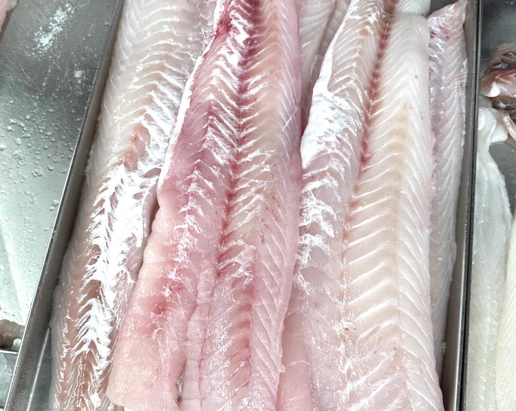 Ling Fillets (Skinned and Boned) Frozen
