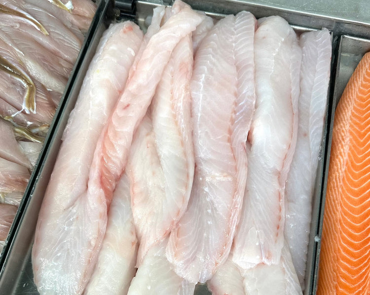5KG Monk Fillets (Skinned and Boned) Frozen