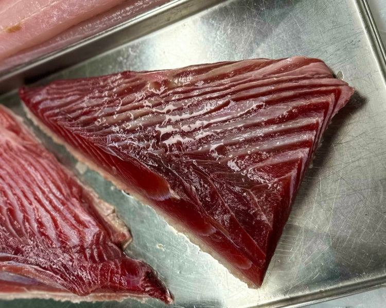 Frozen Yellowfin Tuna Belly (Sashimi Grade)