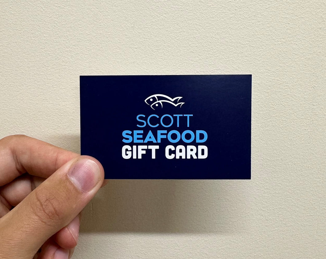 Scott Seafood Gift Card