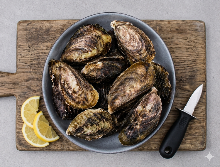 Live NZ Pacific Oysters