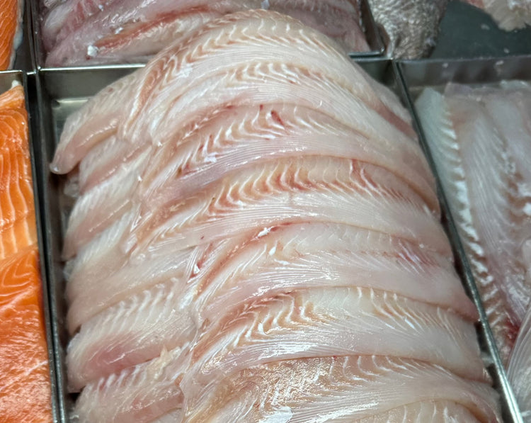 5KG Tarakihi Fillets Frozen (Skinned and Boned)  wholesale