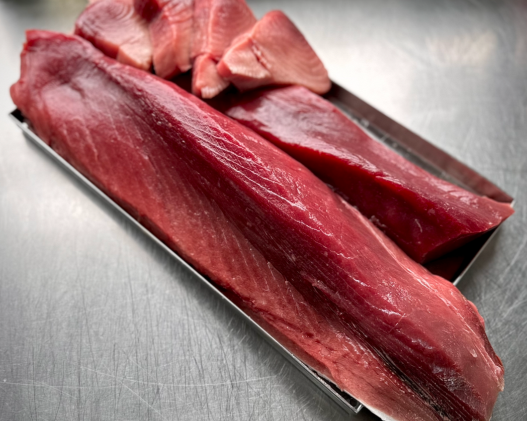 Bluefin Tuna Loin Frozen (Skinned and Boned)