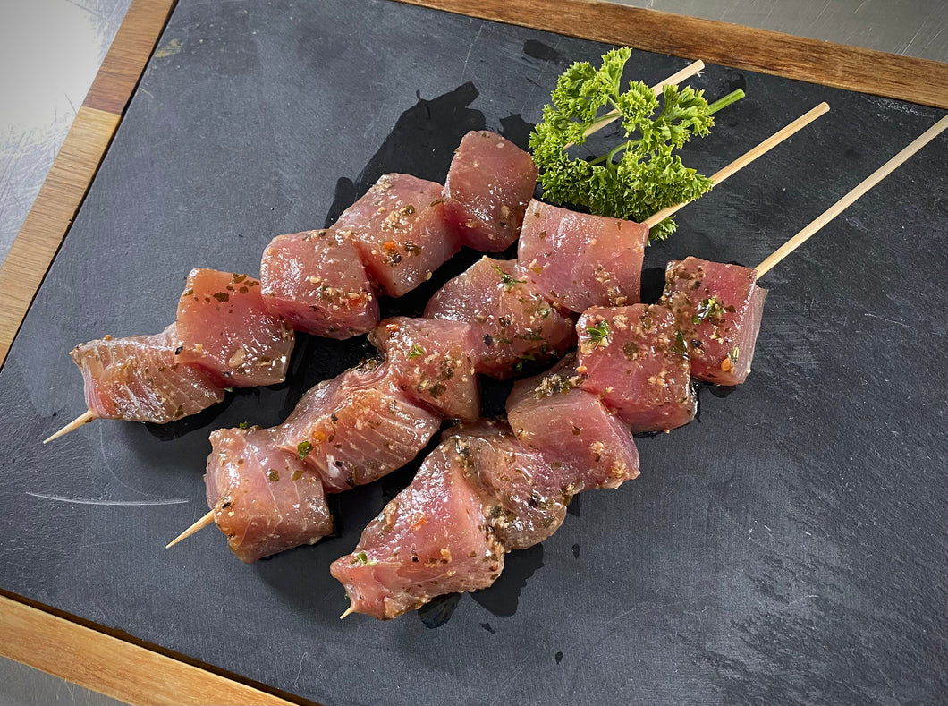 Fresh Tuna Kebab (Boneless) x 1 **FREE GIFT**