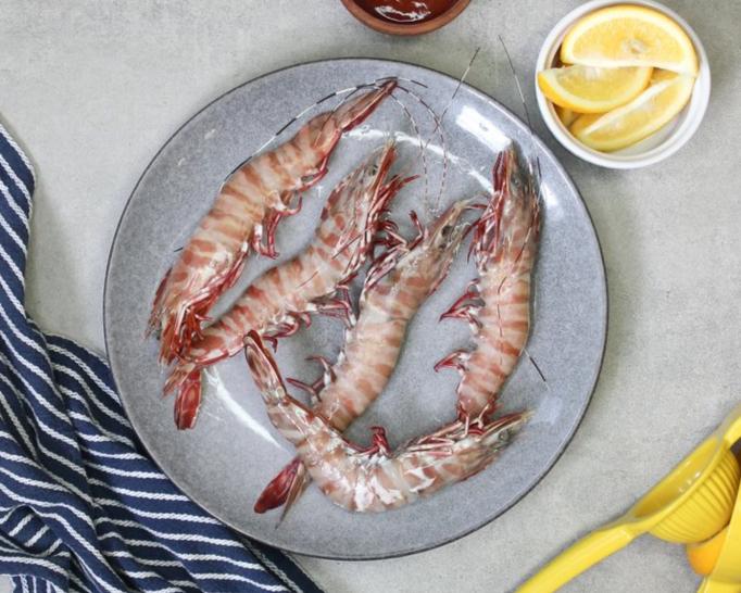 Raw Australian Tiger Prawns (Jumbo)