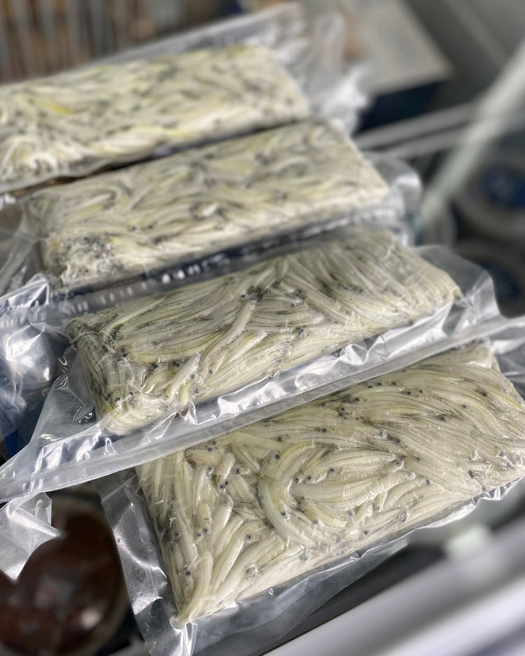 Whitebait NZ (Westcoast) Frozen
