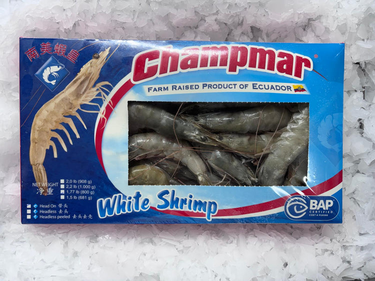 Champmar Whole Prawns 800g (Ecuador)