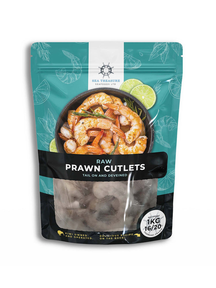 Prawn Cutlets Raw 16/20