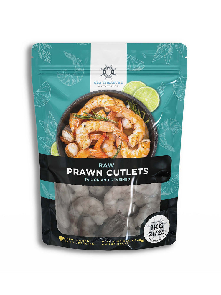 Prawn Cutlets Raw 21/25