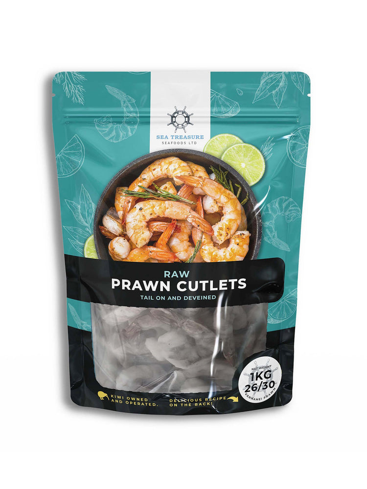 Prawn Cutlets Raw 26/30