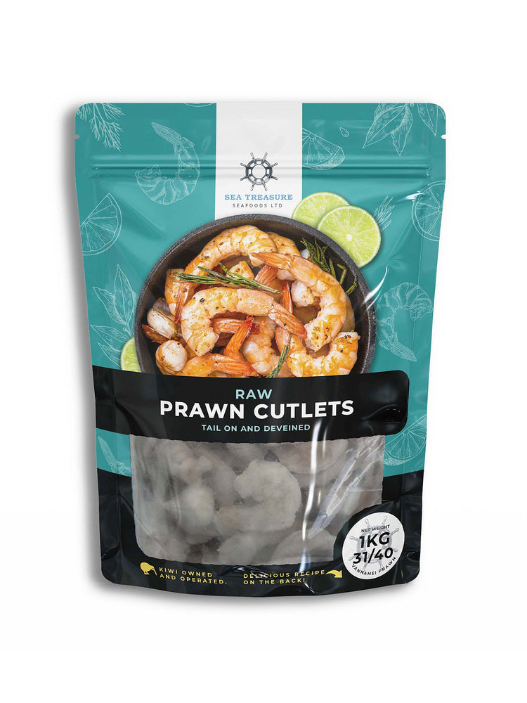 Prawn Cutlets Raw 31/40