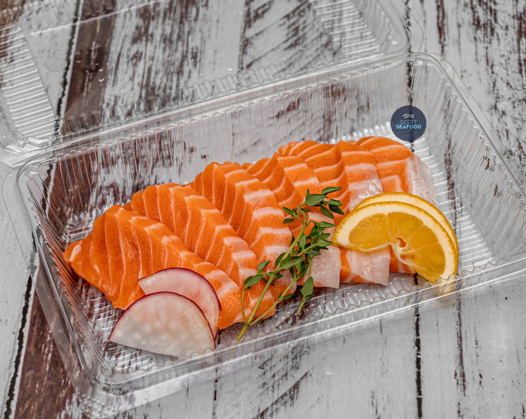 Fresh Salmon Sashimi Tray