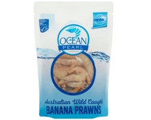 Load image into Gallery viewer, Australian Banana Prawns 800g (Ocean Pearl)
