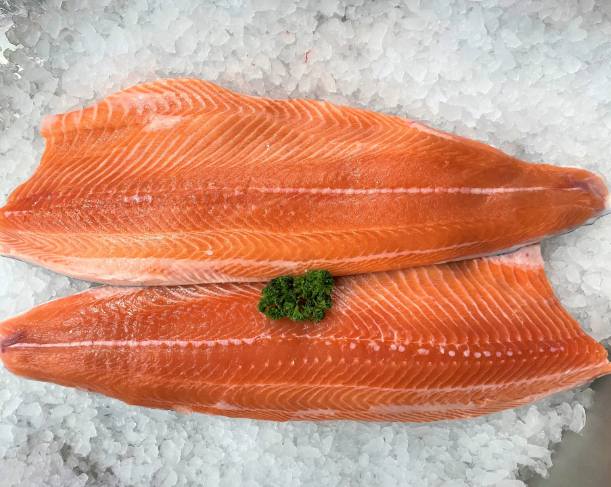 Atlantic Salmon Fillet Frozen – Scott Seafood